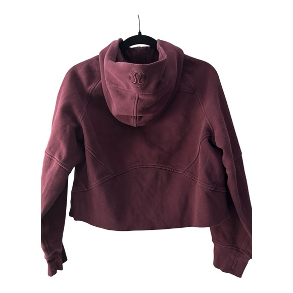 Lululemon Scuba Oversized Zip Hoodie - Picture 3 of 3